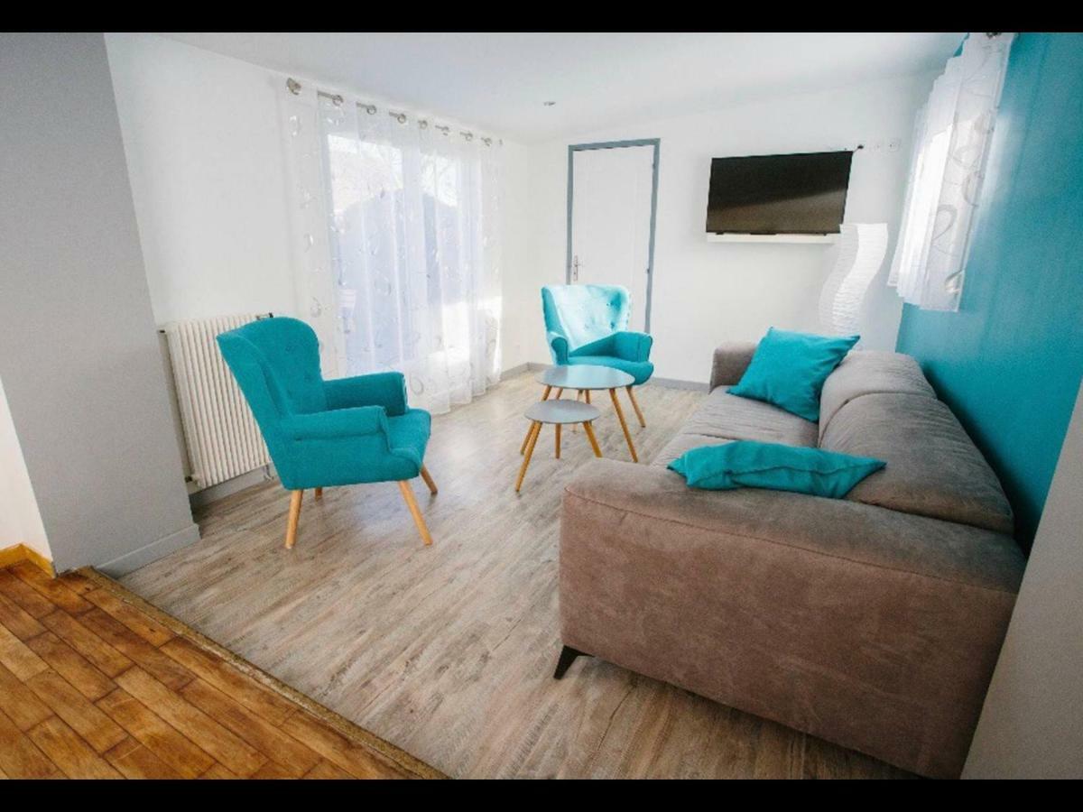 Le Poinçonnet Charmante Maison Lumineuse Et Confortable 빌라 외부 사진