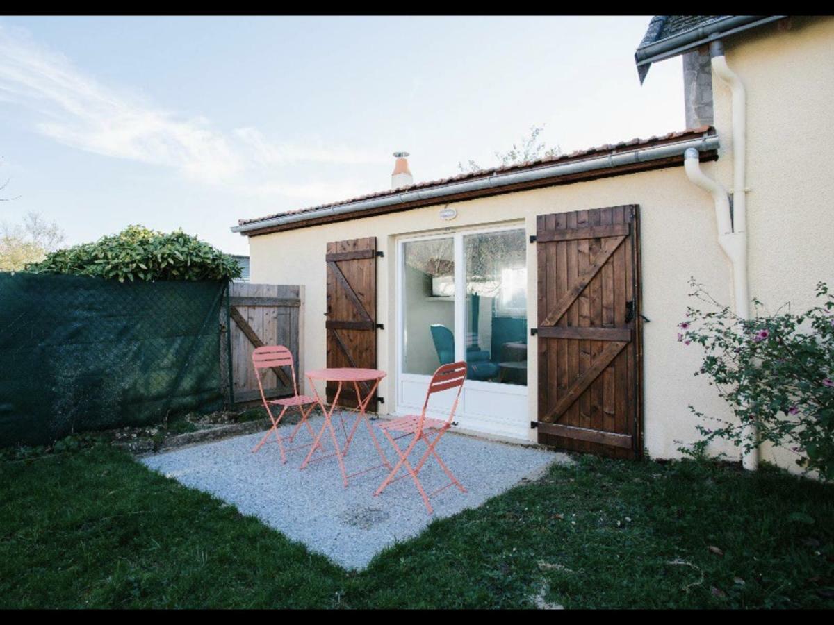 Le Poinçonnet Charmante Maison Lumineuse Et Confortable 빌라 외부 사진